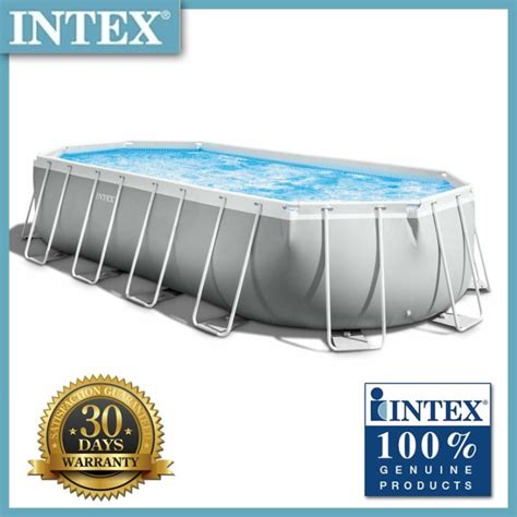 Intex Prism Frame Oval Pool M X M X M Lazada Ph