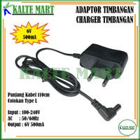 Jual Adaptor Timbangan Digital Terbaik Harga Murah Maret Cicil