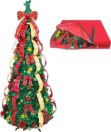 Easy pop up Christmas tree – A Thrifty Mom