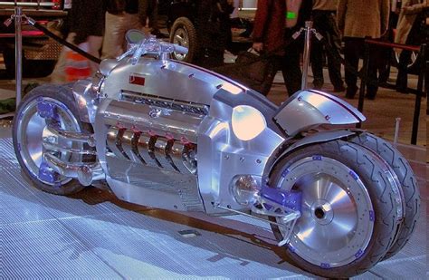 Dodge Tomahawk La Moto Más Rápida Del Mundo 670 Kmh Directomotor