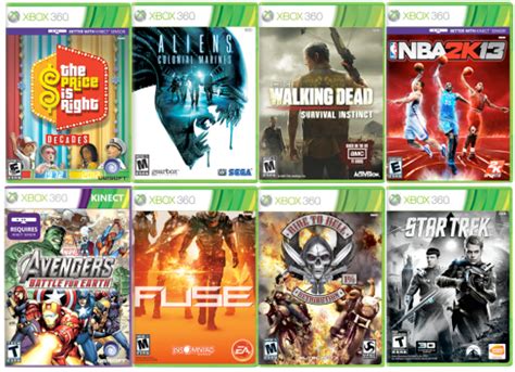 Xbox 360 Video Games for $3.37 - Shipped