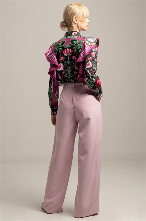 Lavender Pants