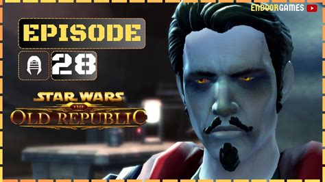 Star Wars The Old Republic Sith Inquisitor Story Let S Play Part 28