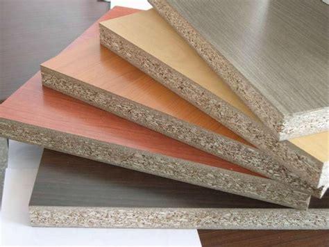 Wooden Action Tesa Prelaminated Particle Board Finish Type Matte At