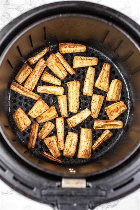 Air Fryer Parsnips The Rustic Foodie®