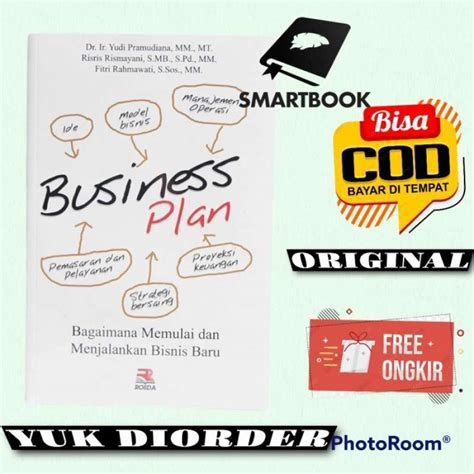 Promo Buku Business Plan Bagaimana Memulai Dan Menjalankan Bisnis Baru