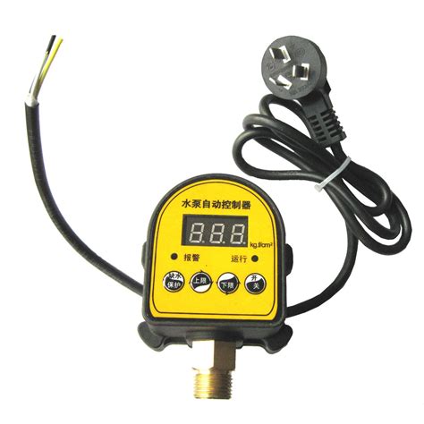 Meokon Water Pump Air Compressor Digital Pressure Switch China Pump