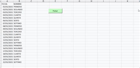 Filtrar datos entre dos fechas Macros y programación VBA Comunidad