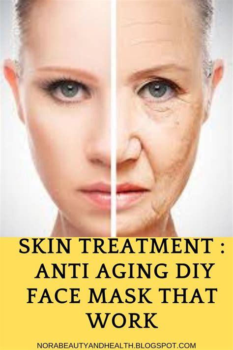 Anti Aging Diy Face Mask That Work Face Mask Anti Aging Anti Aging