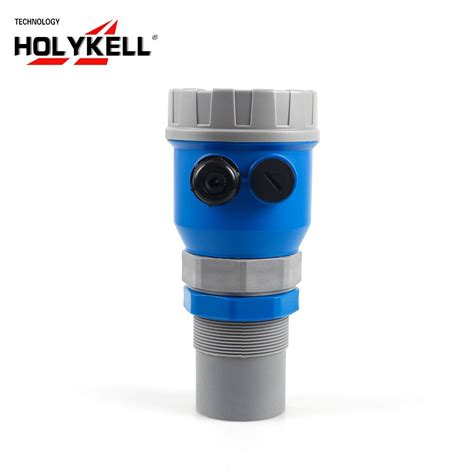 Holykell Factory 4 20mA Silo Level Measurement Ultrasonic Level Sensor