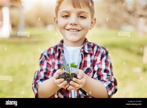 Boy Planting Tree Hi Res Stock Photography And Images Alamy