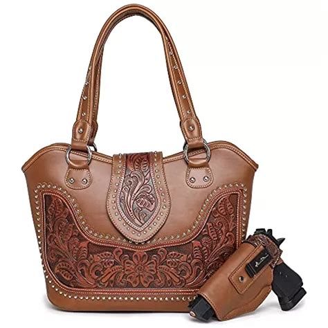 Bolso Vaquero Montana West Para Mujer Bolso De Hombro Con H Meses