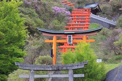 朱色の鳥居が連なる光景に圧倒！山頂からの眺望を素晴らしい「獅子崎稲荷神社」 夜景fanマガジン