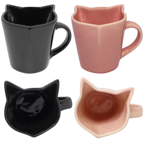 Caneca Pata de Gatinho Pet 3D em Porcelana Super Promoção Escorrega