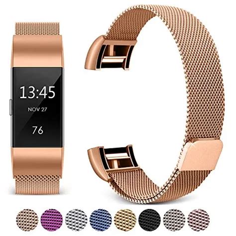 Stylish Stainless Steel Replacement Band For Fitbit Charge