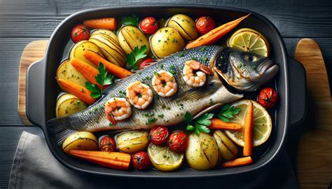 Receta De Pescado Relleno Al Horno Una Delicia Navide A Recetas