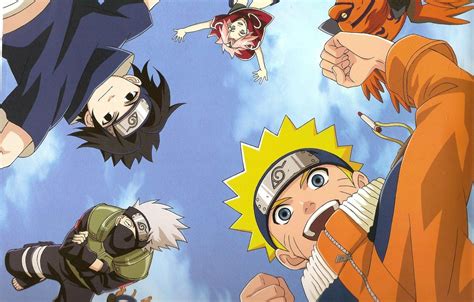 Naruto Sasuke And Sakura Wallpapers Wallpaper Cave