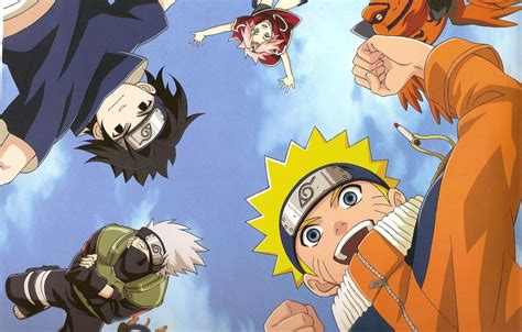 Naruto And Friends Wallpapers Top Free Naruto And Friends Backgrounds