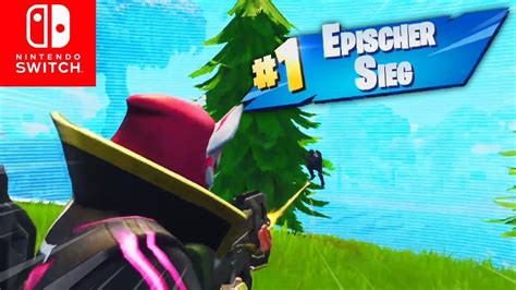 Zweiter Epischer Sieg Im Solo Modus Aaaaaaaa Fortnite Nintendo Switch