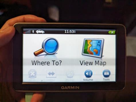 Garmin Nuvi Black Touchscreen Hands Free Calling Portable Gps