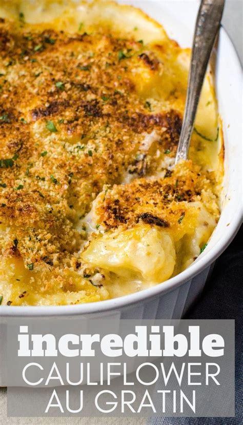 Cauliflower Au Gratin Artofit