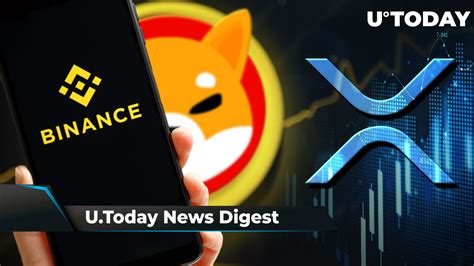 Binance Delists SHIB Pair BONE Will Be Shibariums Only Token XRP