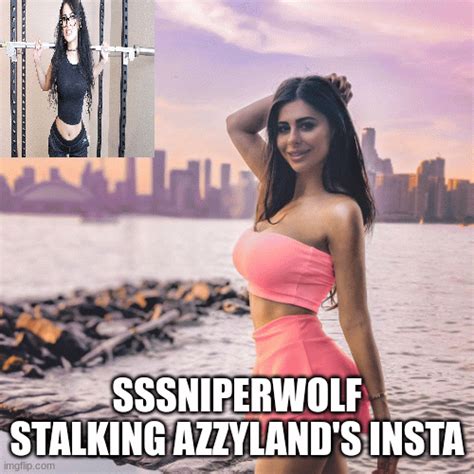 Azzyland Vs Sssniperwolf Imgflip