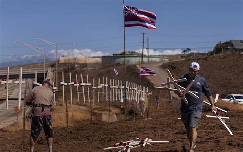 Maui County Sues Hawaiian Electric Company Over Recent Fires World