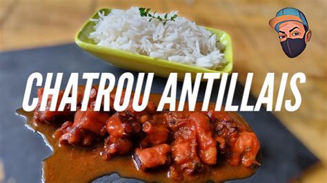 RECETTE FACILE Fricassé de chatrou Poulpe antillais YouTube