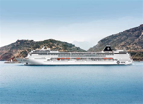 MSC Sinfonia MSC Cruises Angebote