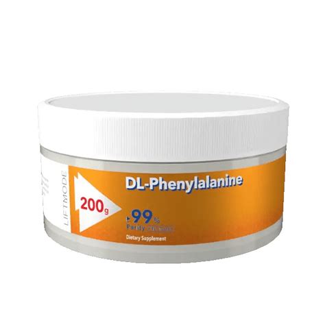 LiftMode DL-Phenylalanine (DLPA) Powder Supplement - Blend of Essential ...