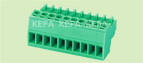 KEFA厂家直销 高品质端子台 插拔式接线端子 KF2EDGK-2.54-阿里巴巴