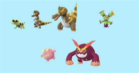 The Unreleased Unova Shinies In Pokémon Go Part Four