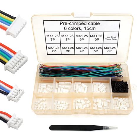 Buy Mm Pitch Connectors And Pre Crimped Cables Compatible With Jst