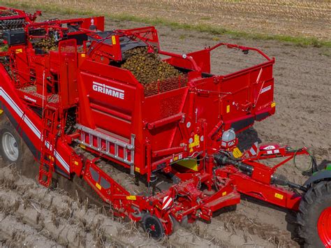 EVO 280 GRIMME Products