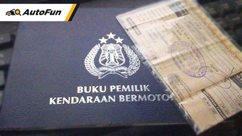 Syarat Dan Cara Mengurus Bea Balik Nama Kendaraan Bermotor Ke Gak