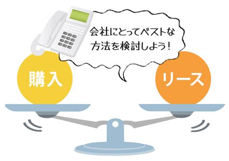 【徹底解説】ビジネスフォン導入のおすすめは購入？リース？どちらがお得？ ビジネスフォンビジネスホンの導入をお考えならオフィス電話本舗