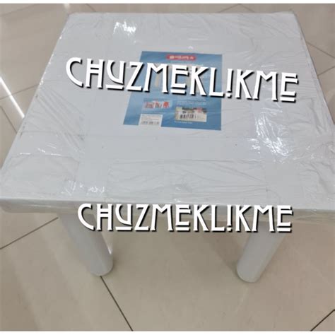 Jual Meja Lion Star Fantenil Table Mf Meja Plastik Putih Meja Segi