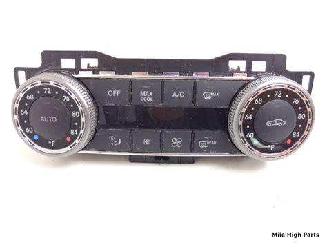 08 11 Mercedes W204 C Class Climate Control Unit 2048300790 Quality