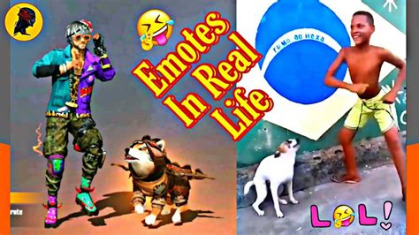 30 Top Pictures Free Fire Emote Real Life How To Unlock All Emotes In