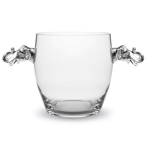 Elephant Glass Wine Cooler Bordeaux Wines
