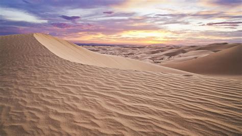 Sunlight Landscape Sunset Sand Sunrise Desert Horizon