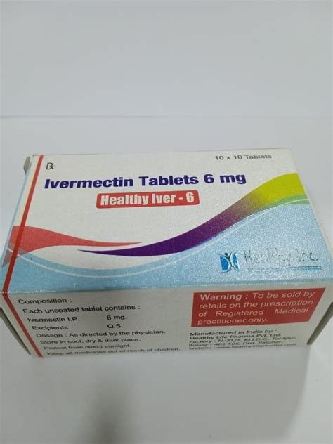 Healthy Iver Ivermectin Tablets Mg At Rs Strip Of Tablets In