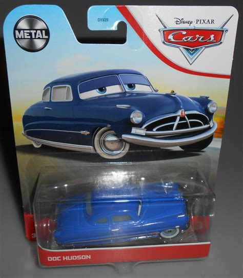 Disney / Pixar Cars Doc Hudson Diecast Car - Walmart.com