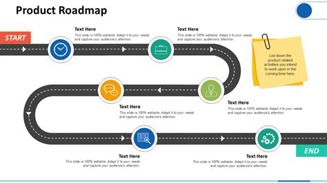 Product Roadmap Template Google Slides