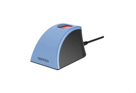 Mantra L1 Mfs 110 Fingerprint Sensor Machine At Rs 3550 Piece Mantra