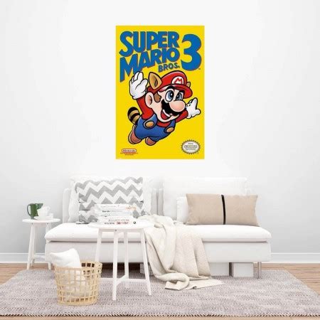 Venta De Poster Super Mario Bros Online Env O H