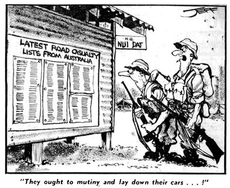 You Gotta Laugh – Australian Cartoons of the Vietnam War | National ...