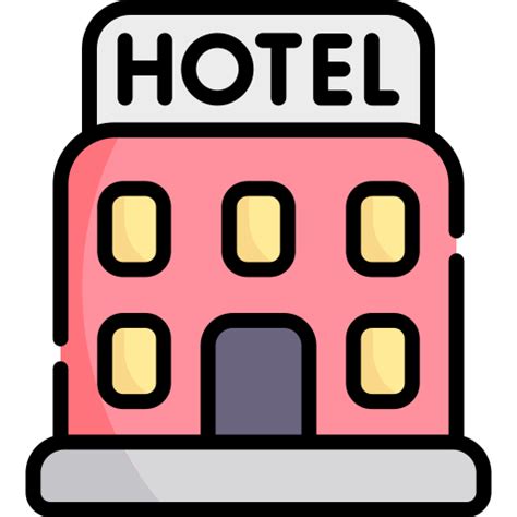 Hotel Free Icon