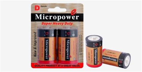 Zinc Carbon Battery Manufacturer Microcell Battery